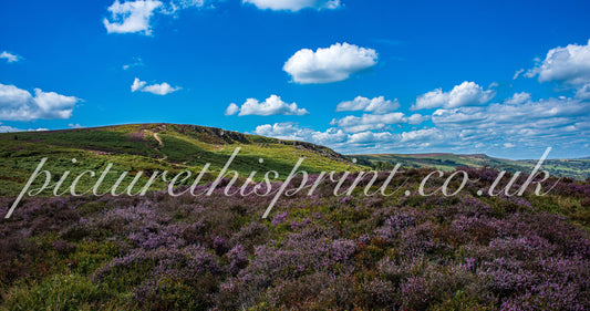 Finding Stillness on Ilkley Moor.