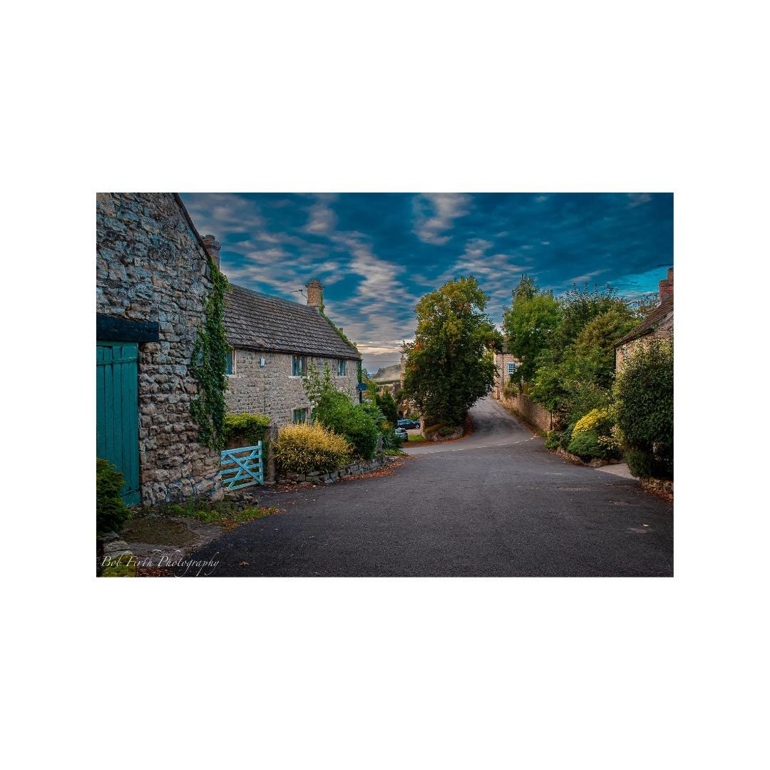 Charming Hooton Pagnell Village.