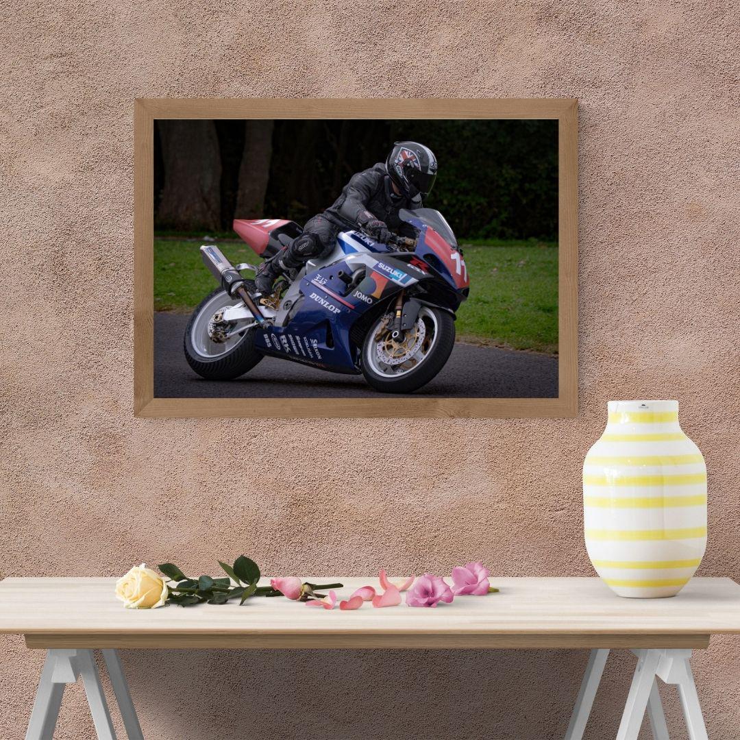 Suzuki GSX Racing Bike.