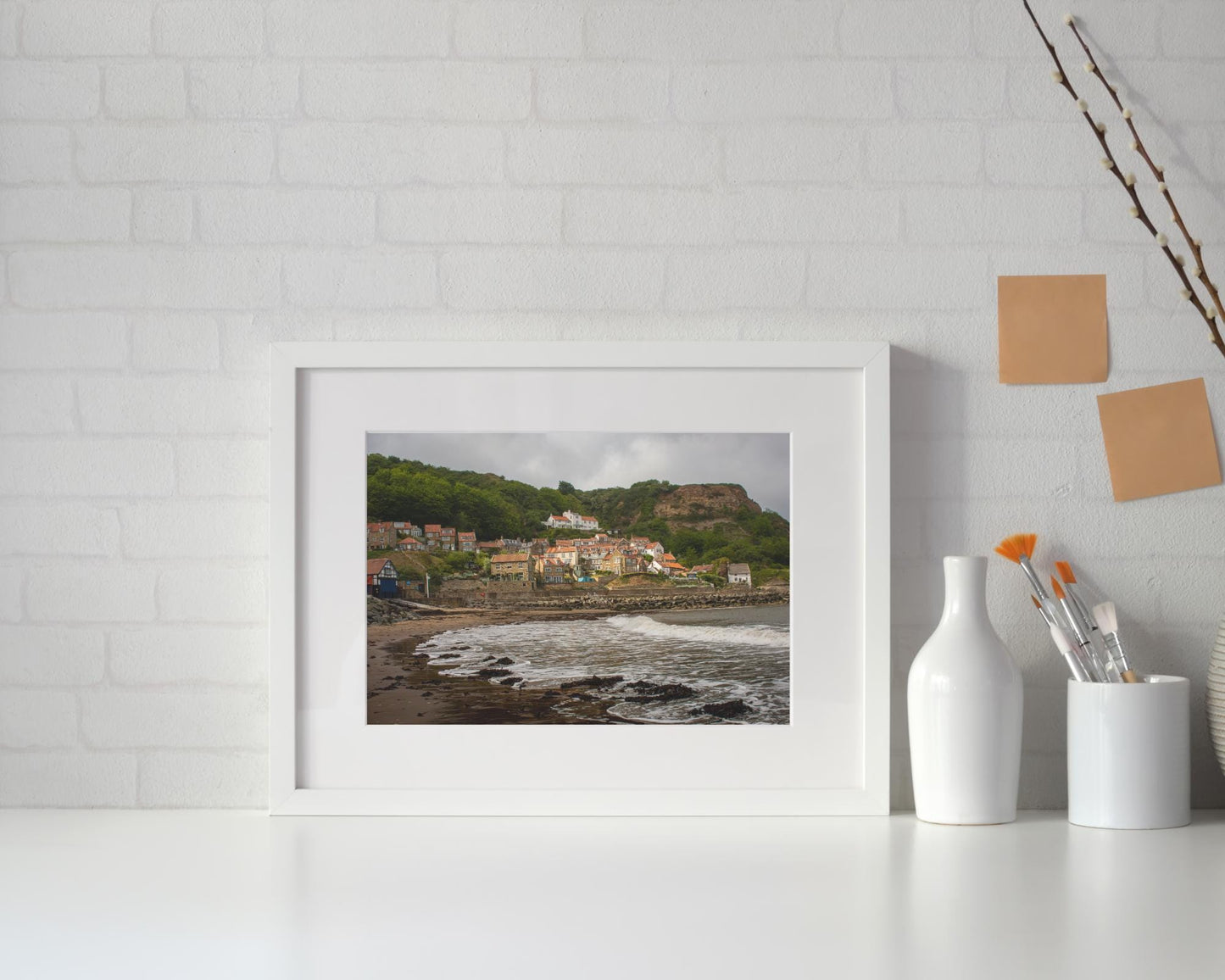 Charming Runswick Bay.