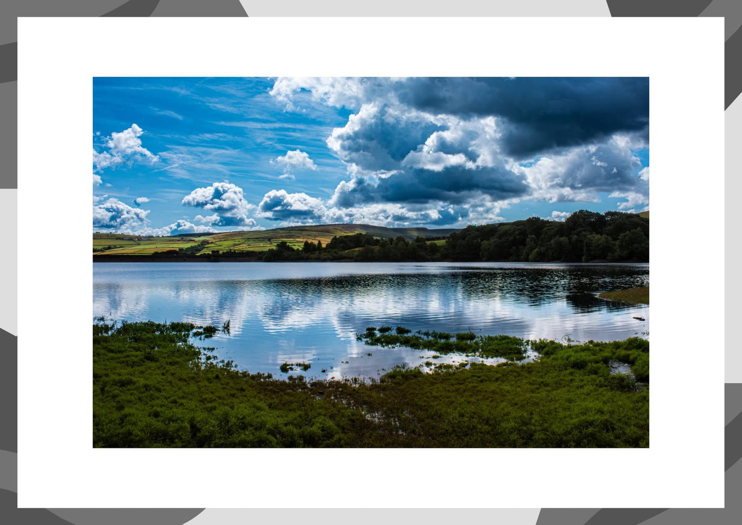 Digley Reservoir – Scenic Huddersfield Print