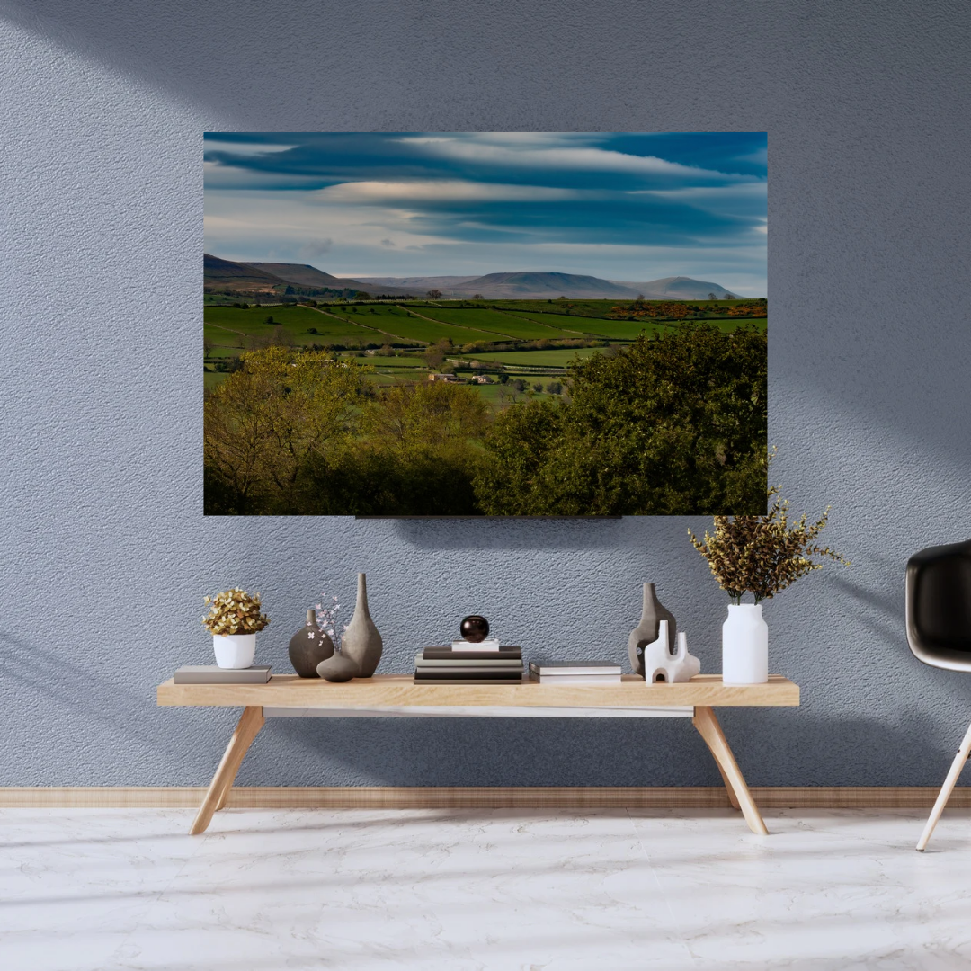 North Yorkshire Moors Print.