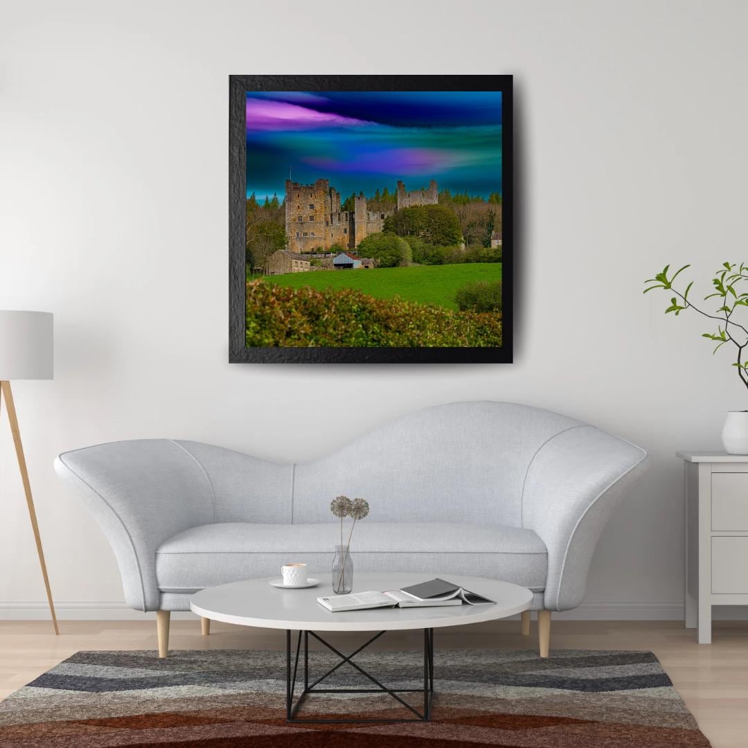 Castle on the Hill landscape