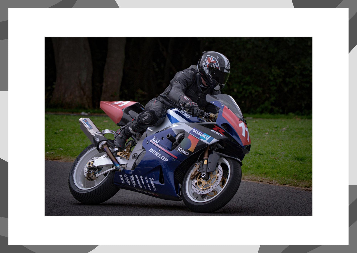 Suzuki GSX Racing Bike.