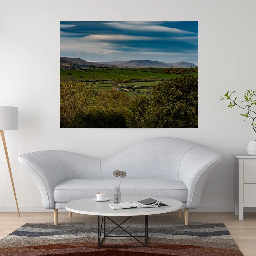 North Yorkshire Moors Print.