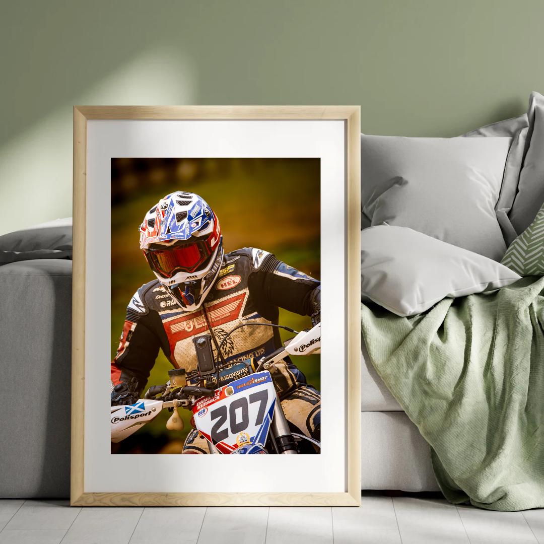 Husqvarna Moto X.