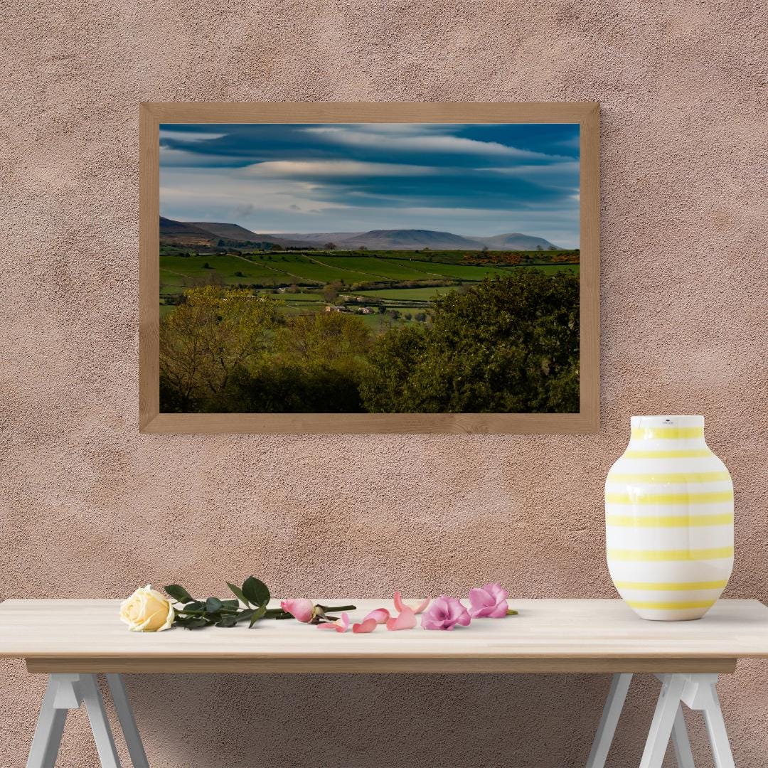 North Yorkshire Moors Print.