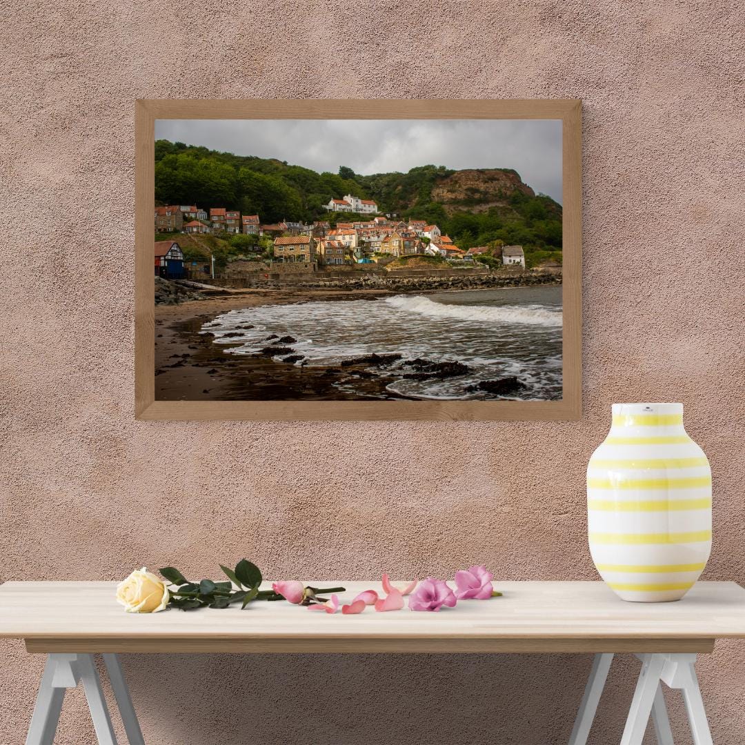 Charming Runswick Bay.