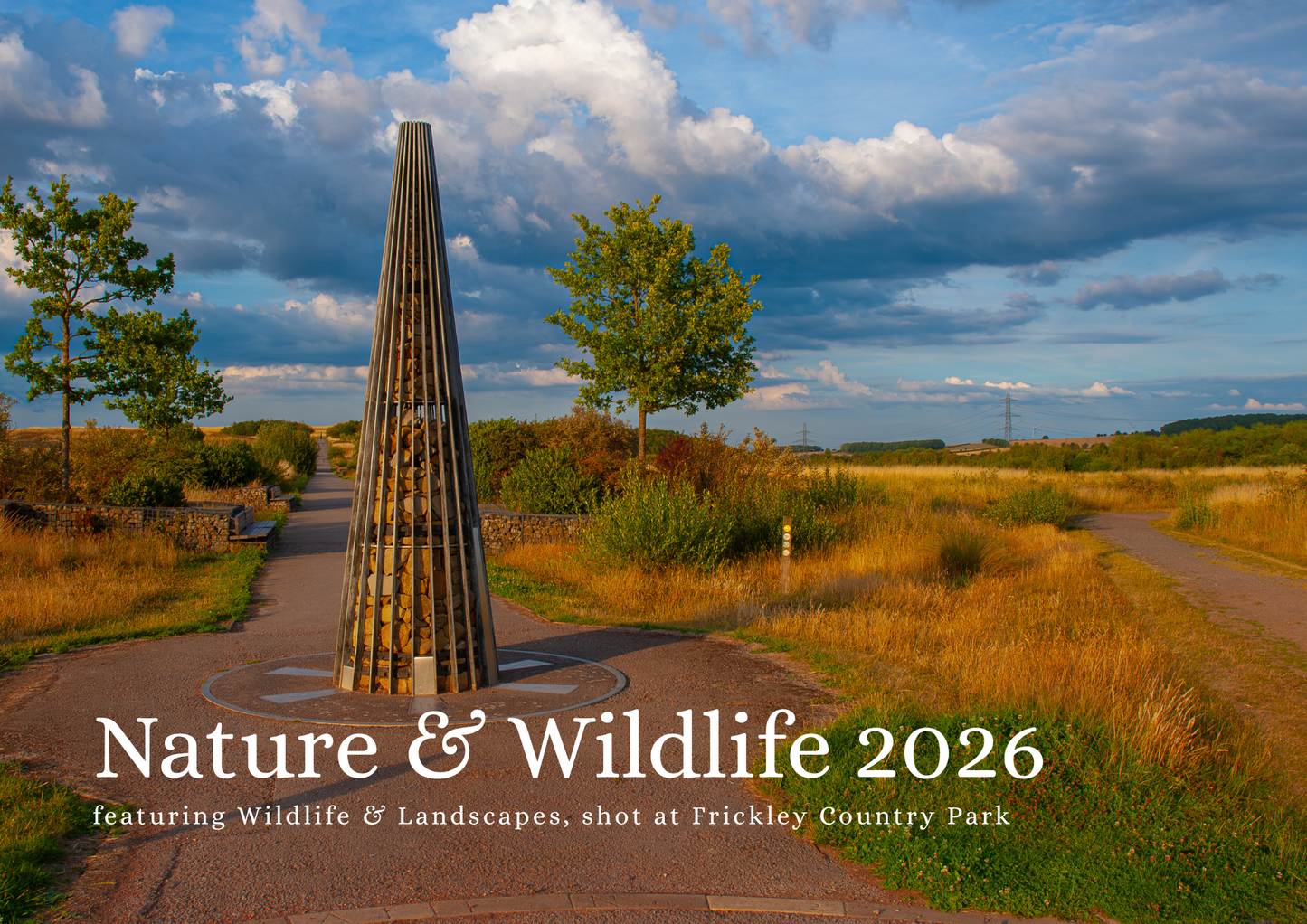 PRE-ORDER 2026 Nature & Wildlife Calendar