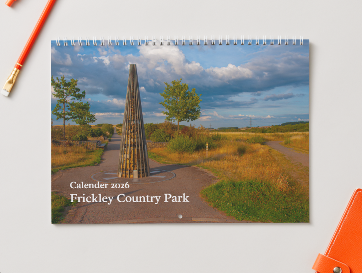 PRE-ORDER 2026 Frickley country park Calendar