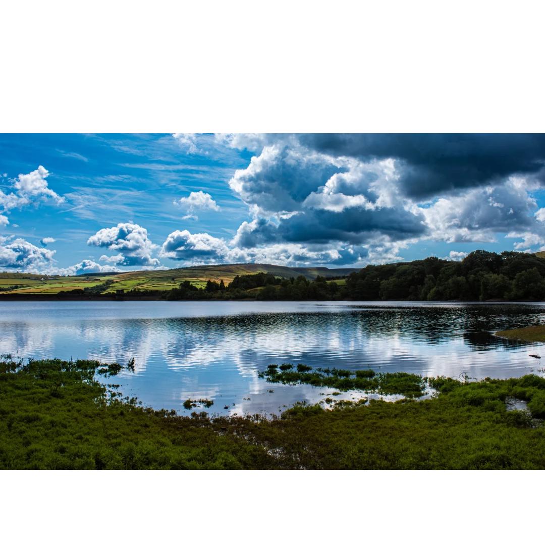 Digley Reservoir – Scenic Huddersfield Print