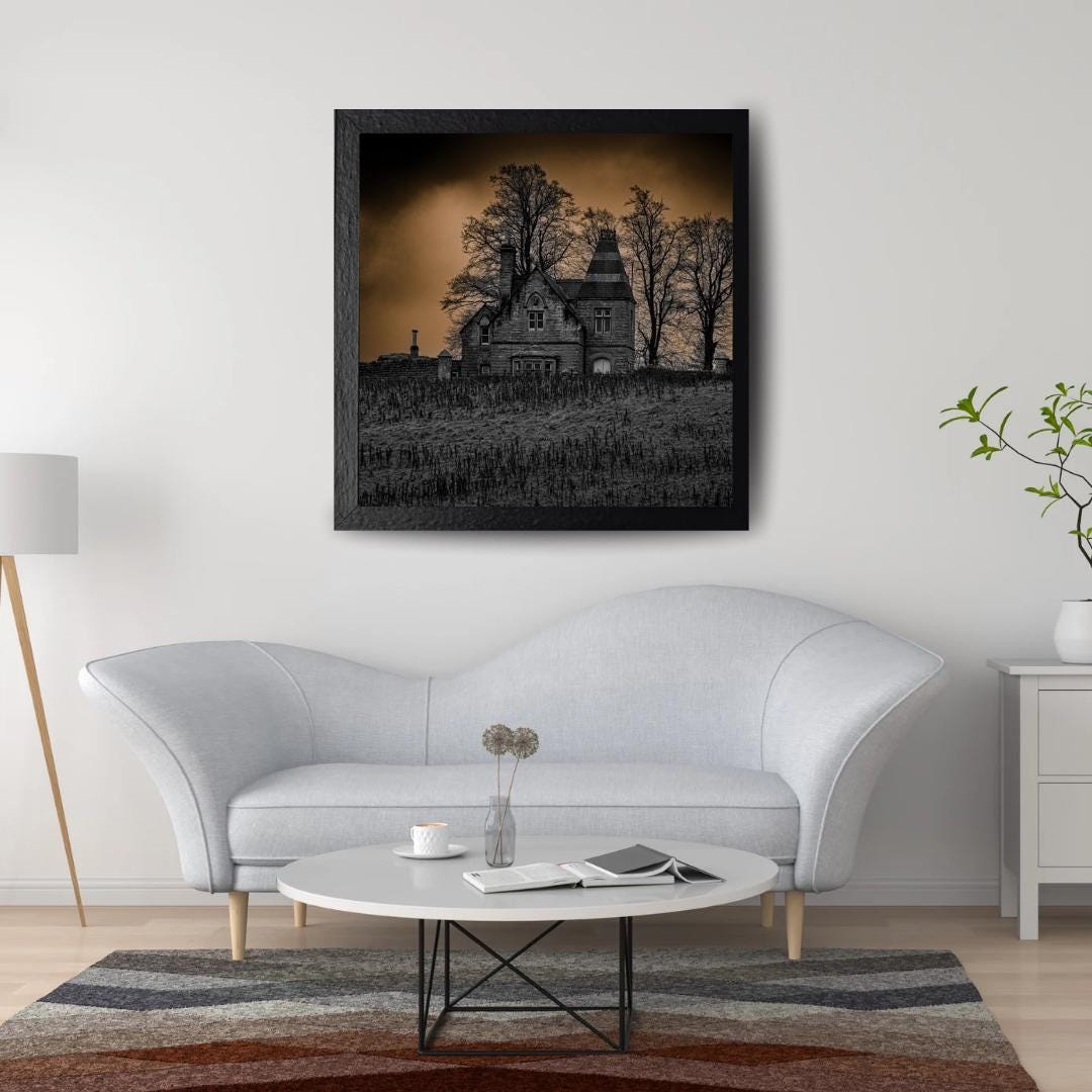 The Gothic House.