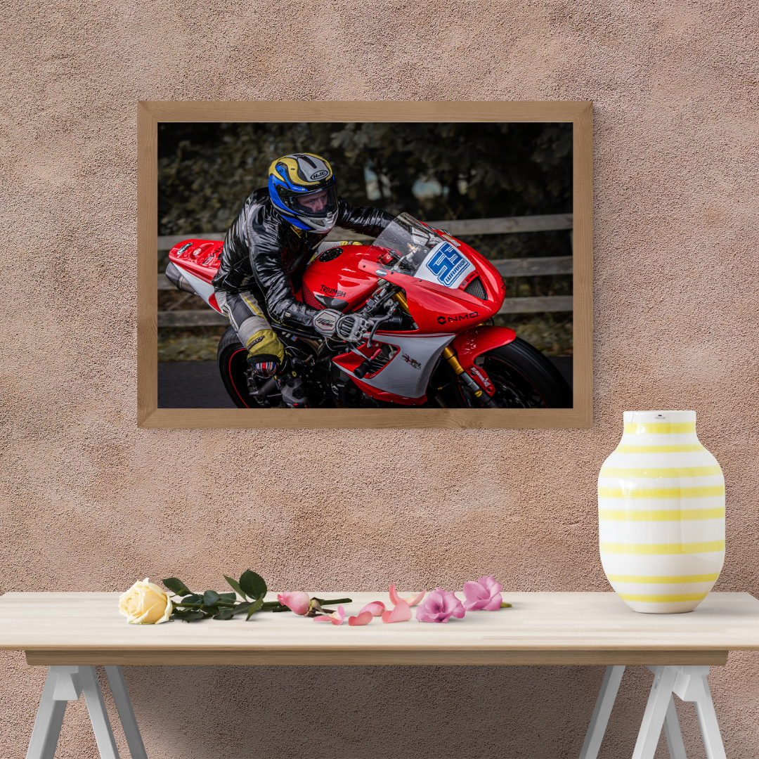 Rider portrait