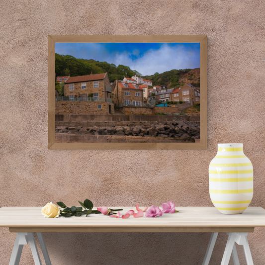 Charming Runswick Bay.