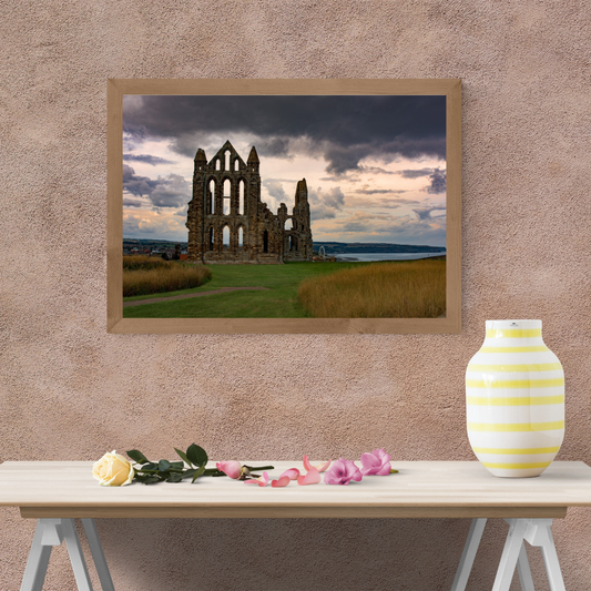 Whitby Abbey Print.