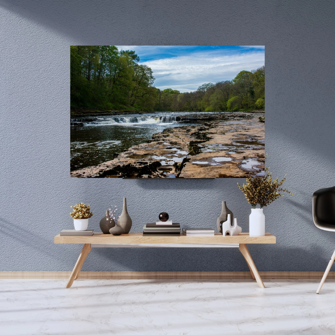 Aysgarth Falls – Yorkshire Dales Landscape Print.
