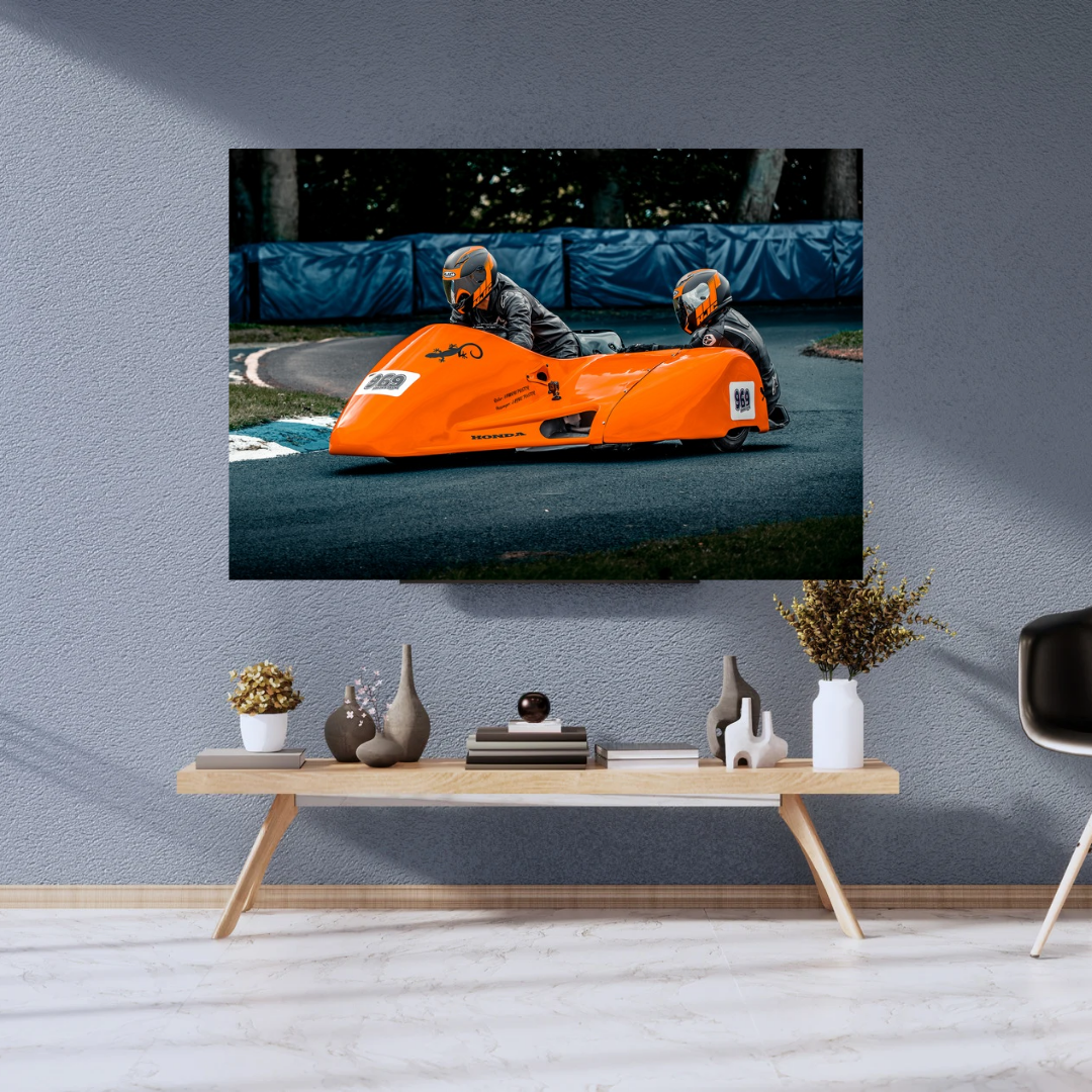 Sidecar Racing Print.