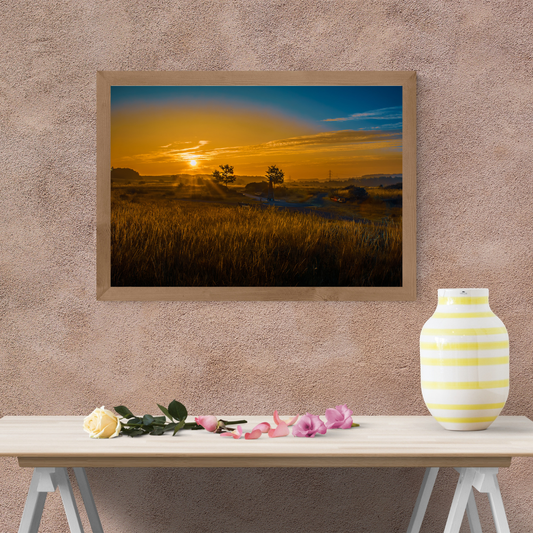 Sunrise Over Frickley Country Park