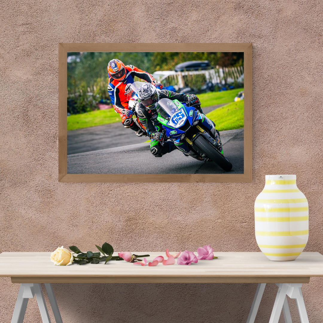 #65 race print.