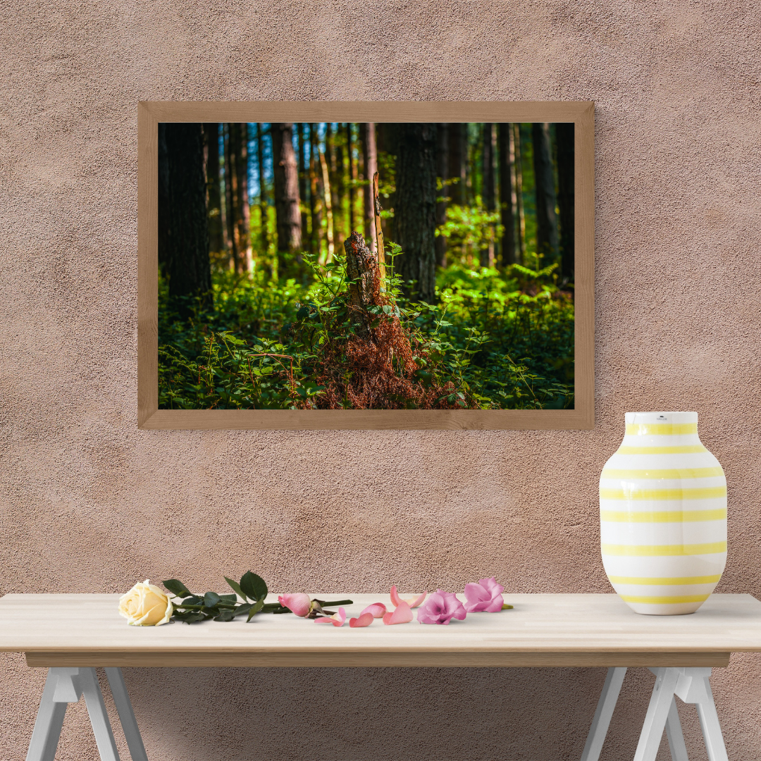 Woodland Print (landscape)