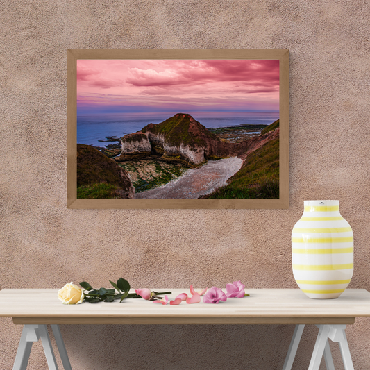 Drinking Dinosaur at Flamborough – Red Sky Drama