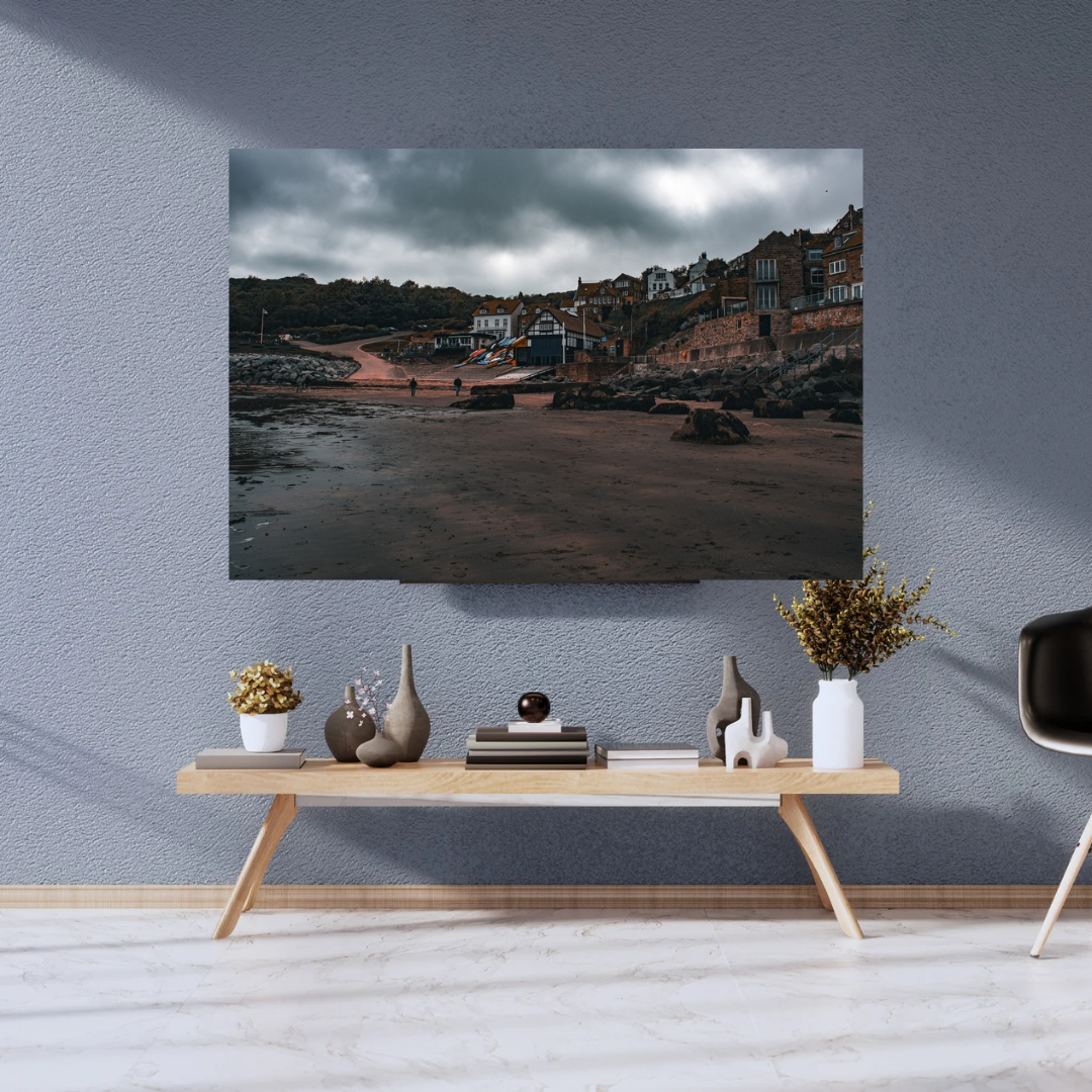 Charming and moody Runswick Bay.