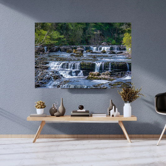 Aysgarth Falls – Yorkshire Dales Landscape Print.