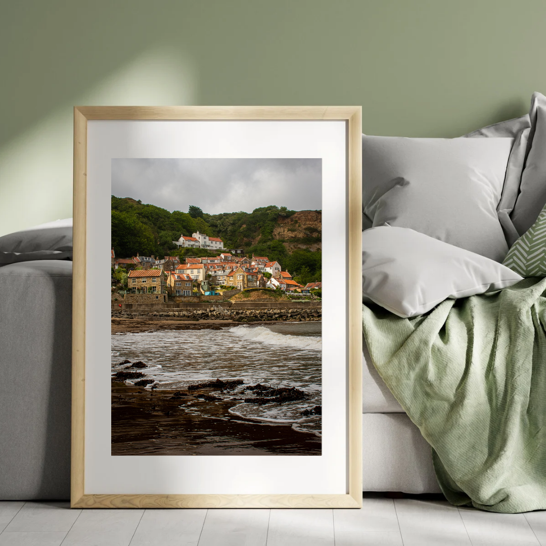 Charming Runswick Bay.