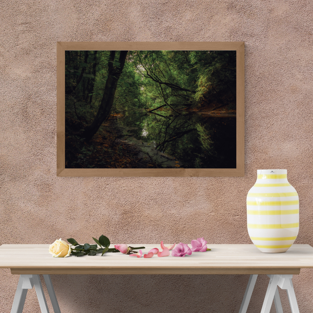 Woodland Print.