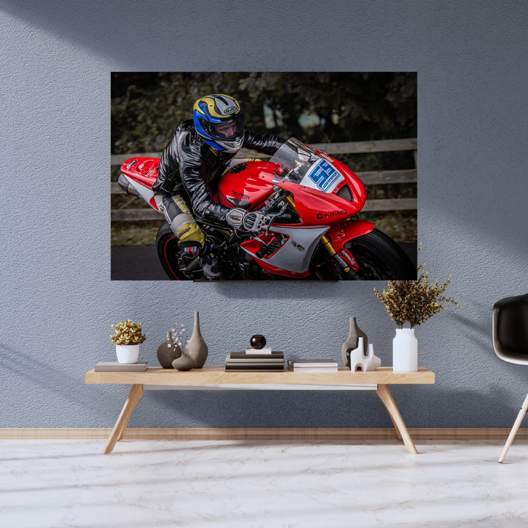 Rider portrait