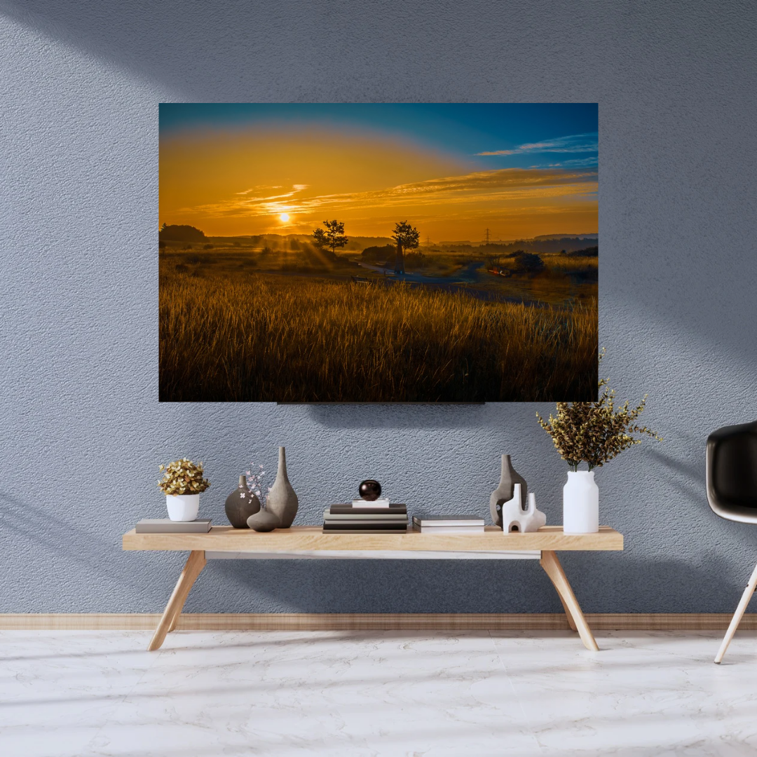 Sunrise Over Frickley Country Park