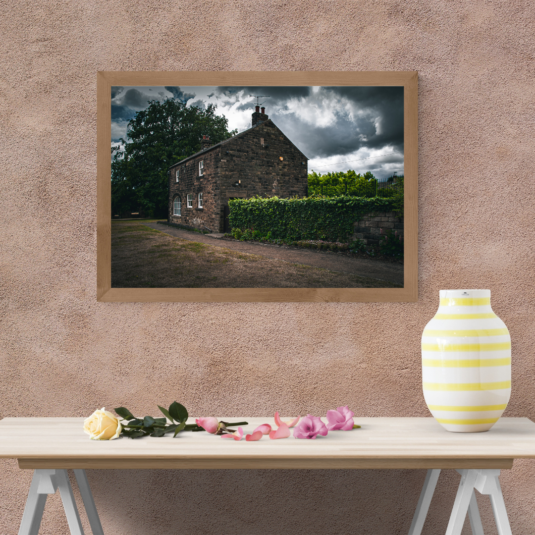 Monk Bretton Barnsley – Heritage Under Stormy Skies.