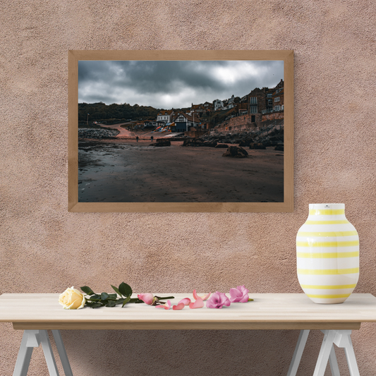 Charming and moody Runswick Bay.