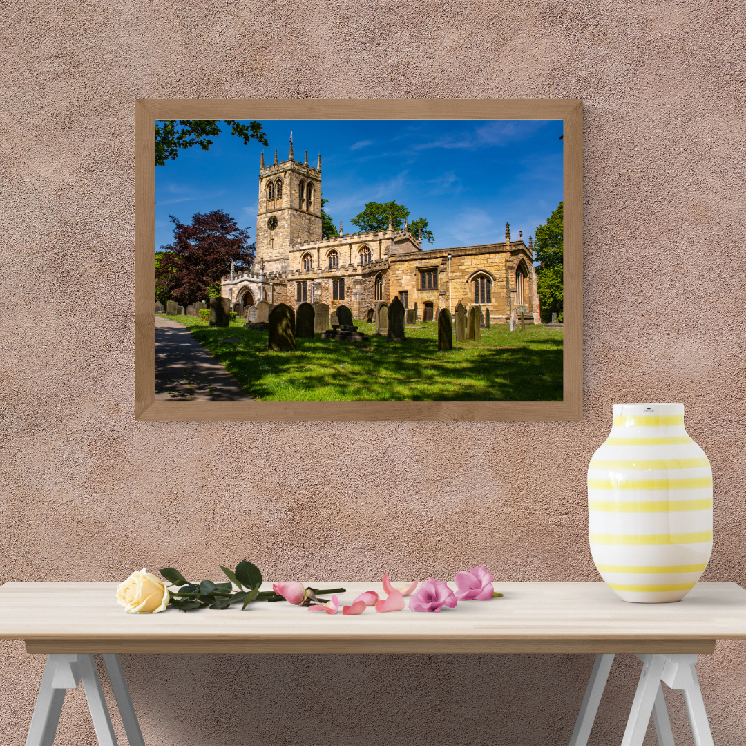 St Peter's Church conisbrough