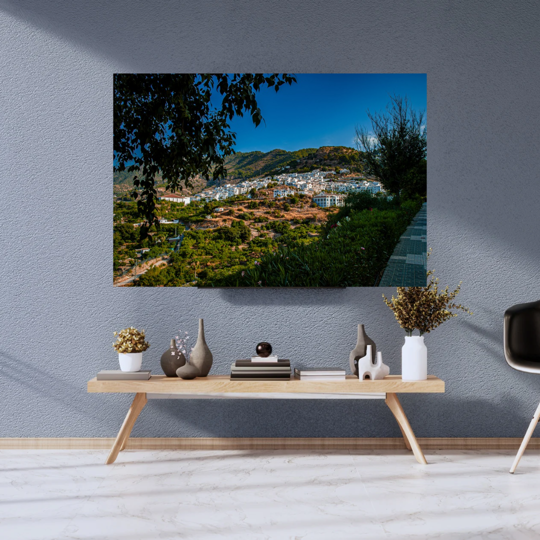 Frigiliana village view, Costa del Sol - Spain.