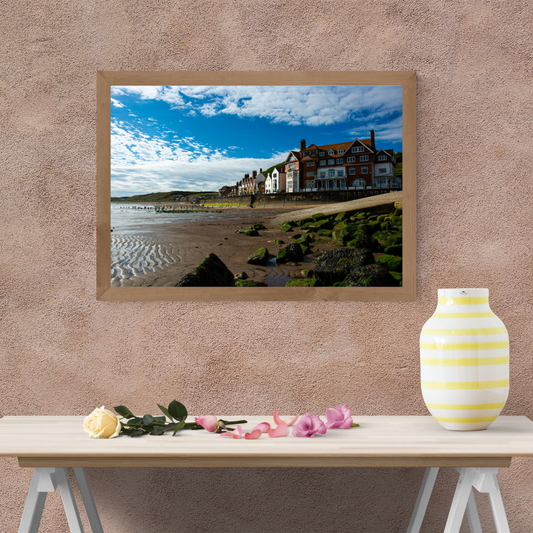 Sandsend Serenity – Coastal Fine Art Print
