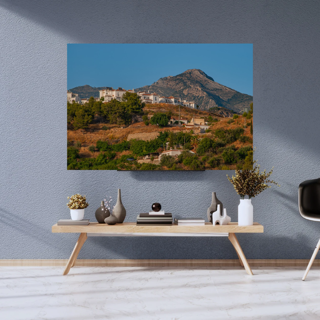 Mountain view from Costa del Sol - Spain.