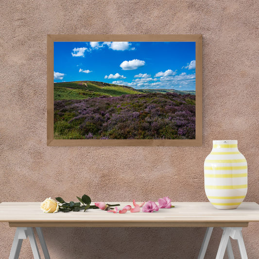 "Heather Days on Ilkley Moor"