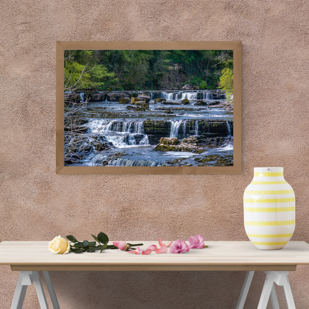 Aysgarth Falls – Yorkshire Dales Landscape Print.