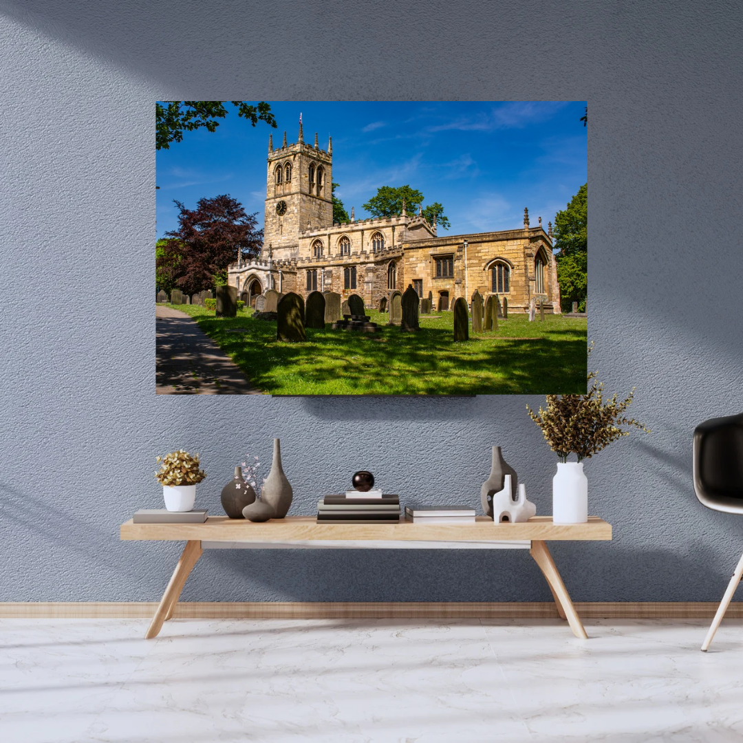 St Peter's Church conisbrough