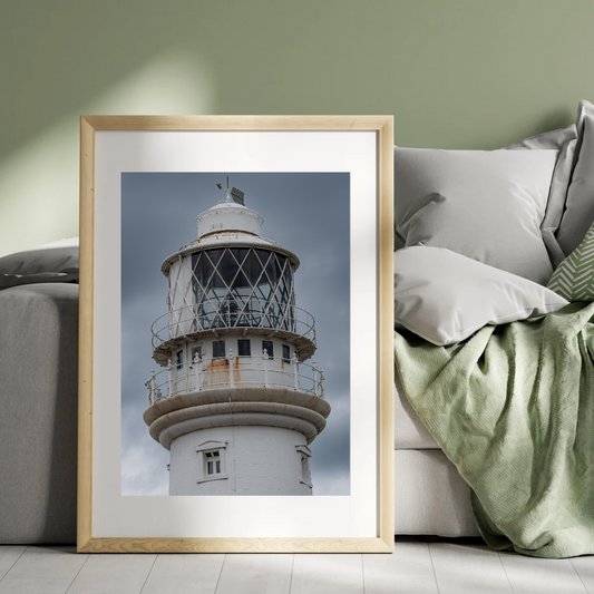 "Lantern of the North: Flamborough Lighthouse’s Guiding Light"