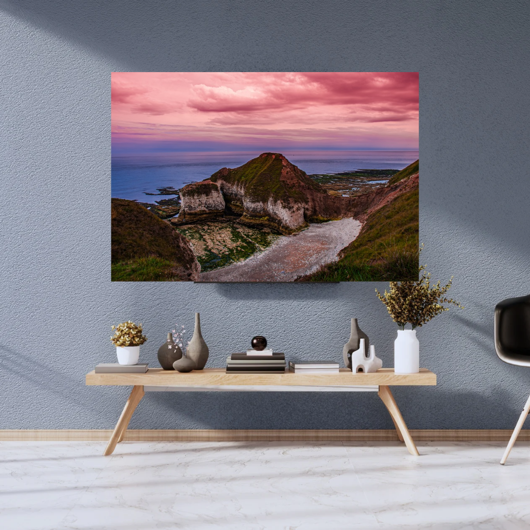 Drinking Dinosaur at Flamborough – Red Sky Drama
