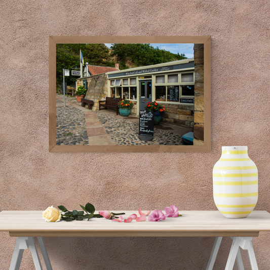 Wits End Café, Sandsend – Fine Art Photography Print