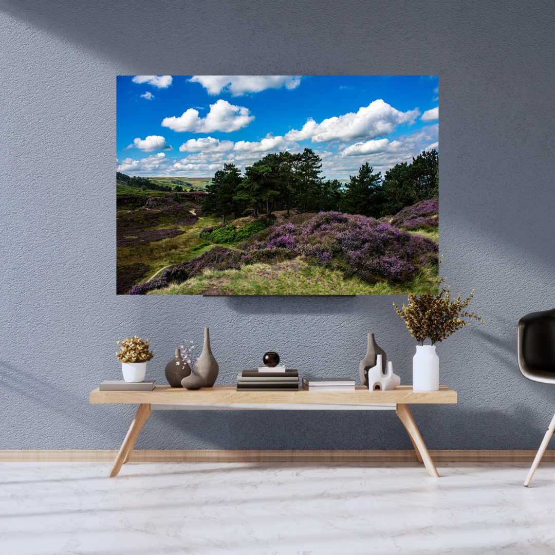 "Heather Days on Ilkley Moor" print (2)