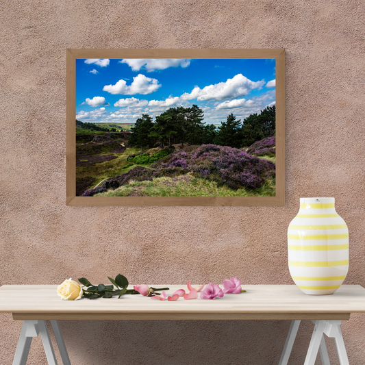 "Heather Days on Ilkley Moor" print (2)