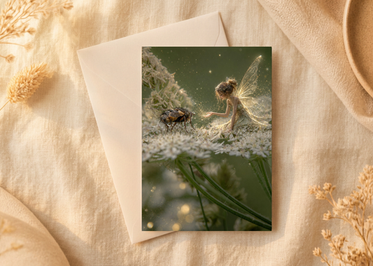 Every life is magic/Nature with a Touch of Magic Greeting Card | A5 Blank Card | Wildlife & Nature Art