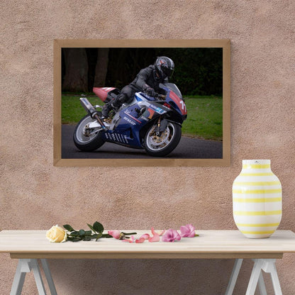 Suzuki GSX Racing Bike.