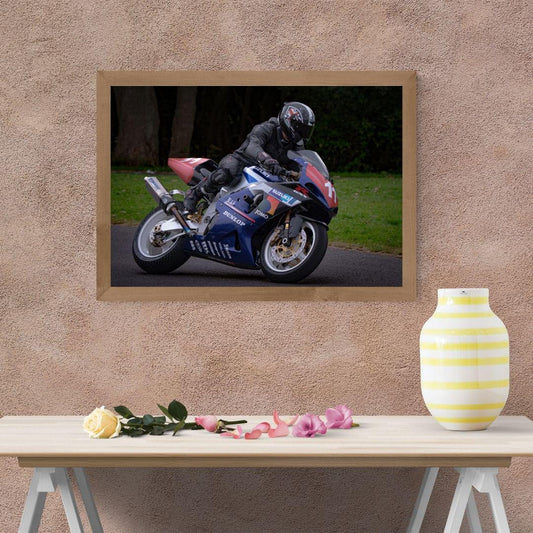 Suzuki GSX Racing Bike.