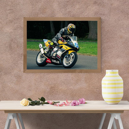 Yamaha YZFR6 Print.