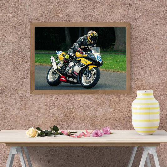 Yamaha YZFR6 Print.